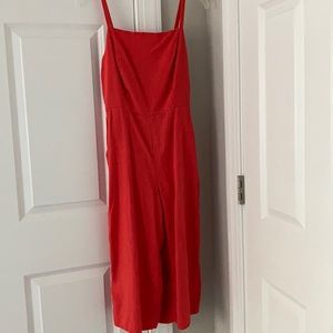 3/$20 Linen jumpsuit